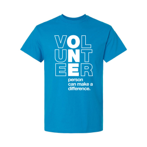 T Shirt - One Volunteer